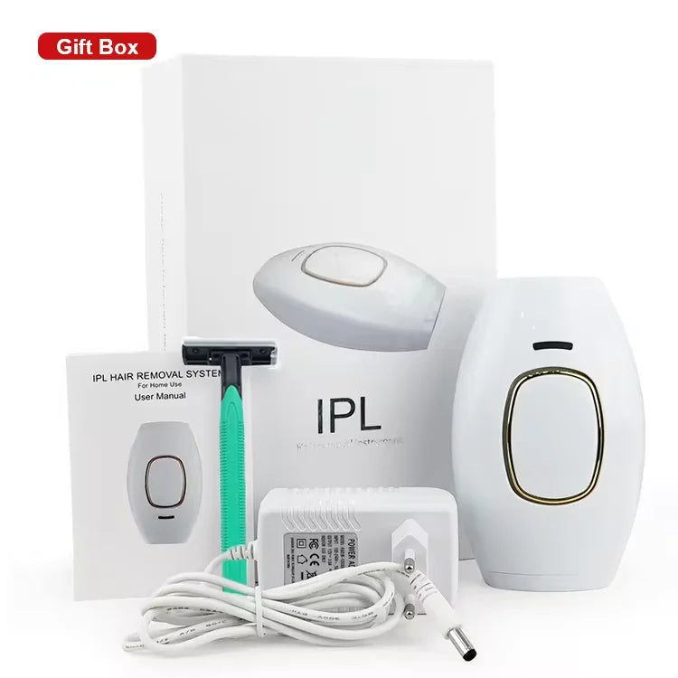 Depiladora laser IPL profesional